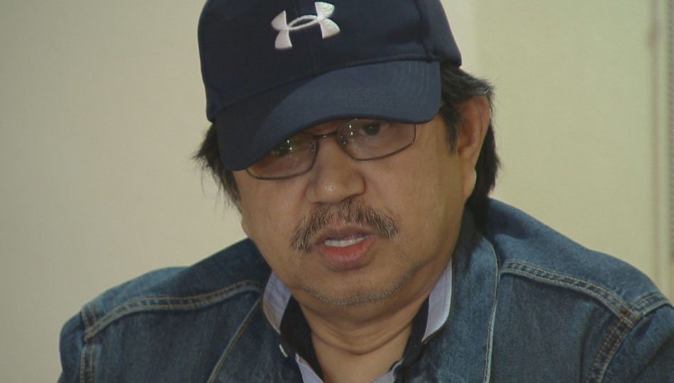 Former cop Eduardo Acierto. Photo: ABS-CBN News