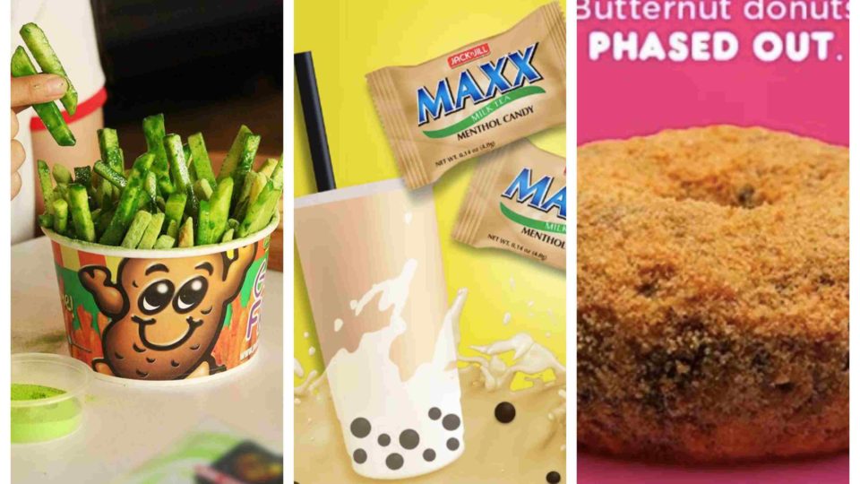 Image composite: Potato Corner, Maxx’s, Dunkin’ Donuts Philippines’ Facebook pages.