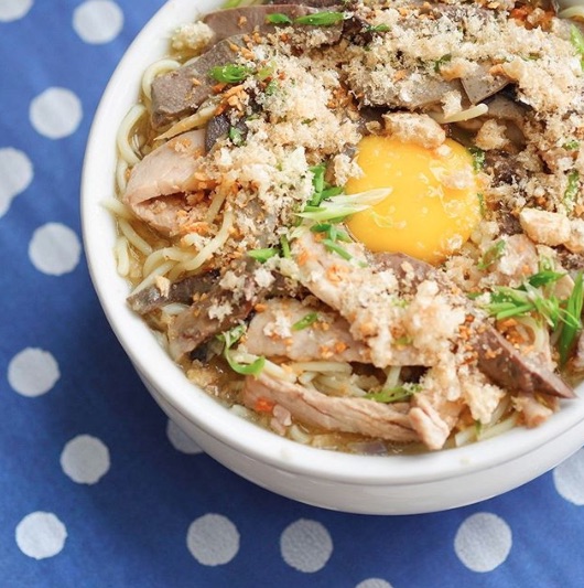 Batchoy at Crisostomo. Photo: Crisostomo's Instagram account.