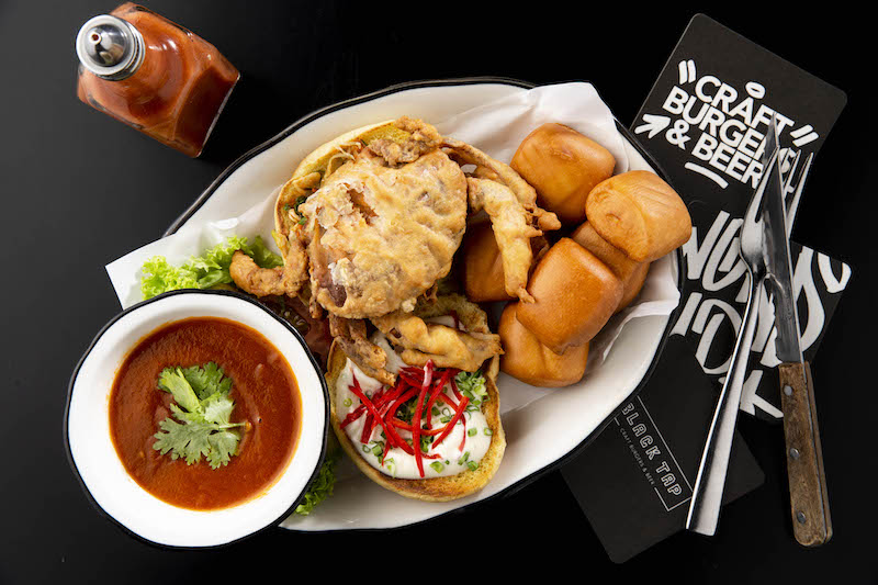 Chili Crab Sandwich. Photo: Black Tap