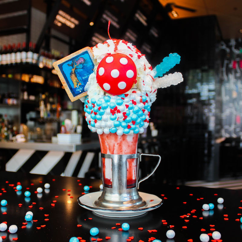 Wonderland Shake. Photo: Black Tap