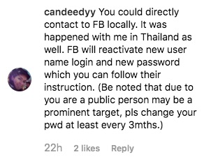 Glaiza de Castro. Photo: De Castro's Instagram account