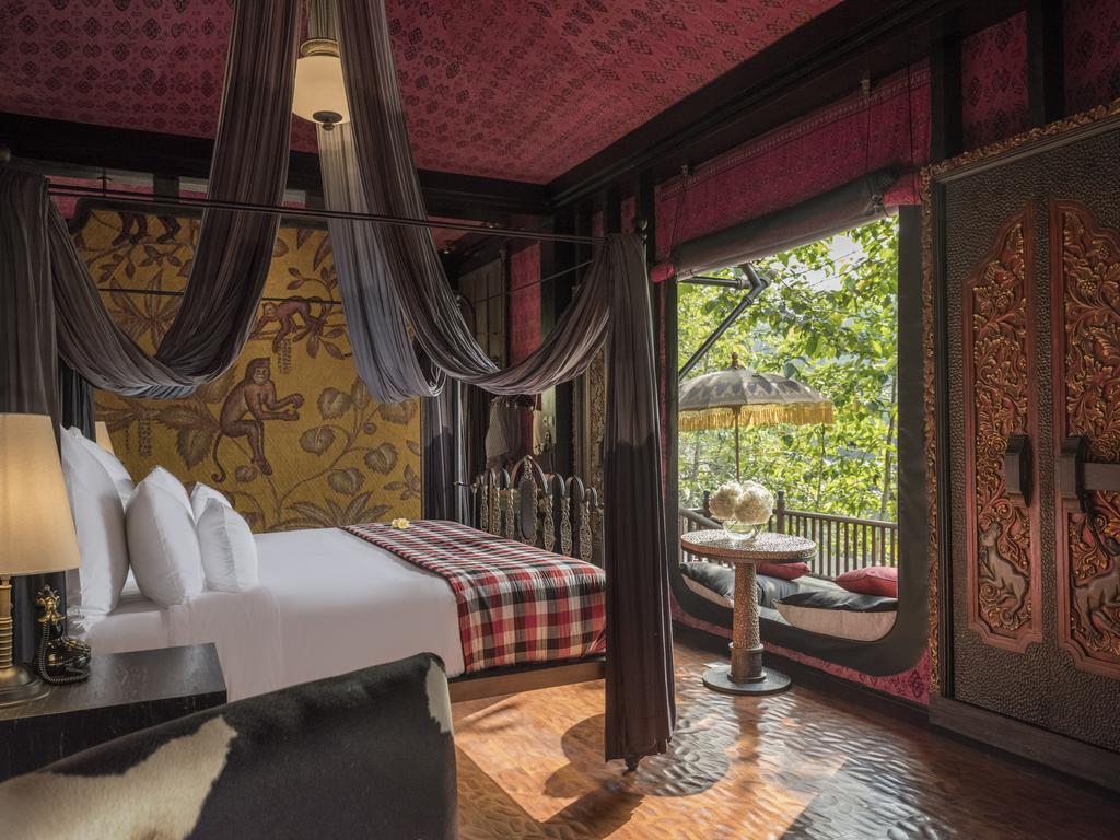 The Rainforest Tent at Capella Ubud. Photo: capellahotels.com