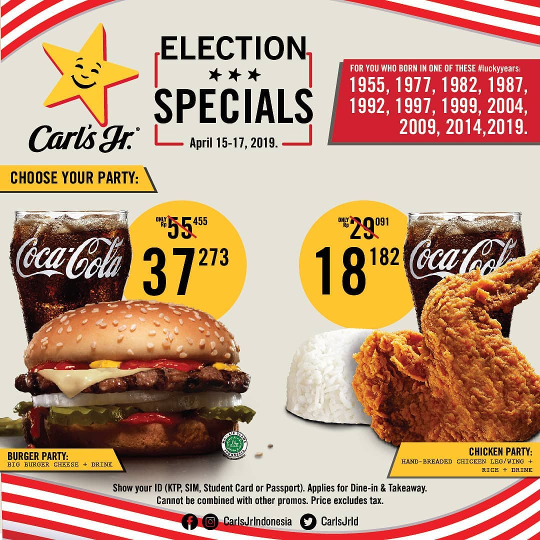 Photo: Instagram/@carlsjrindonesia