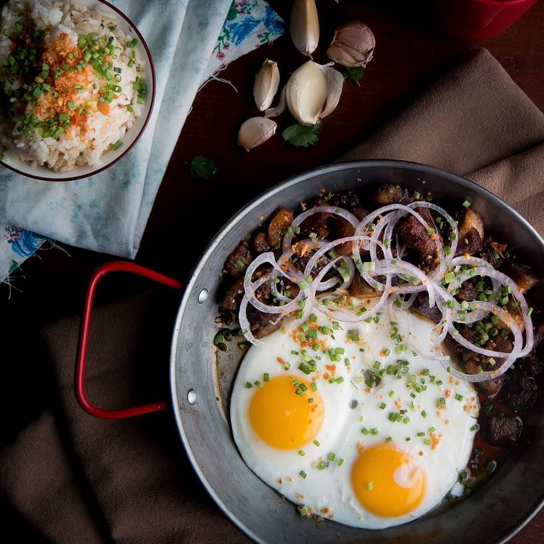 Locavore's Crispy Corned Beef Silog. Photo: Locavore's FB page