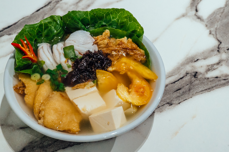 Mixed fish soup. Photo: No Milk Bistro