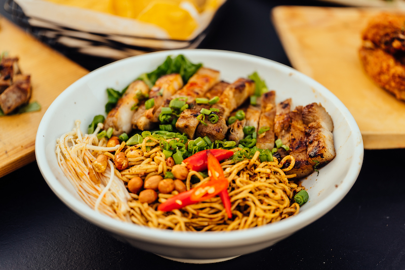 Mala noodles. Photo: No Milk Bistro