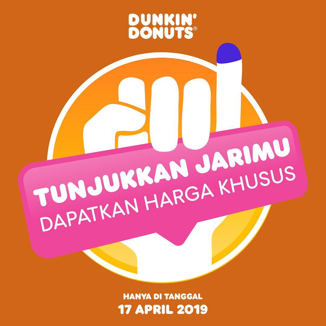 Photo: Instagram/@dunkindonuts_id