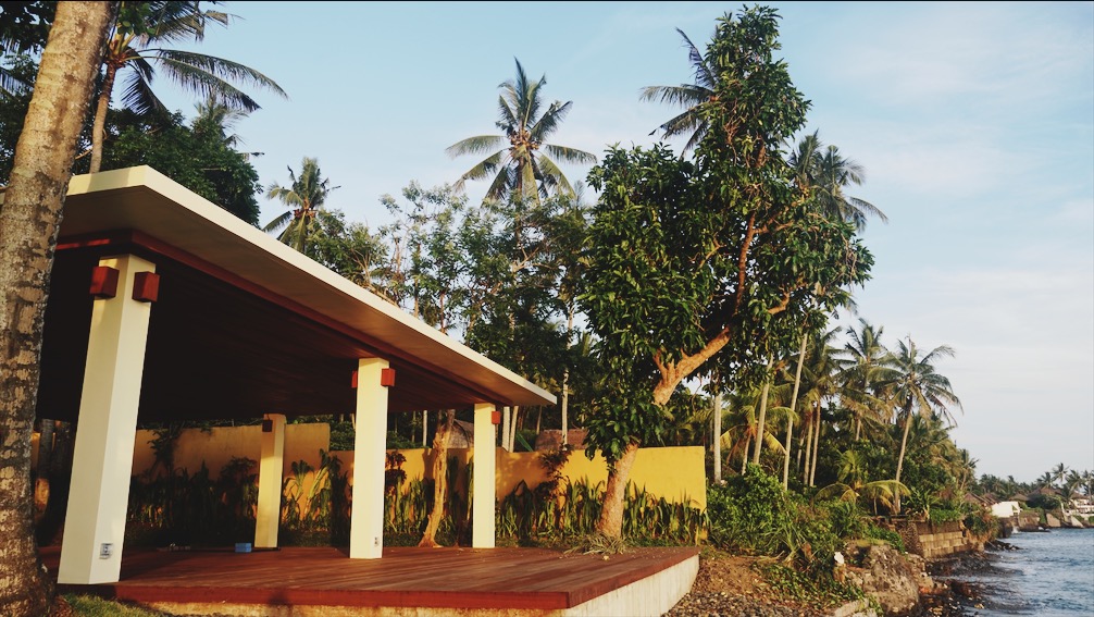 Right on the water. Photo: Coconuts Bali