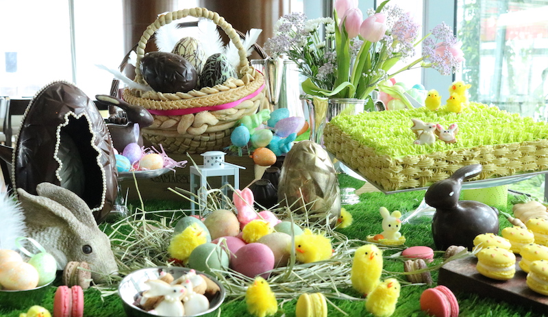 Easter dessert bar. Photo: Zafferano