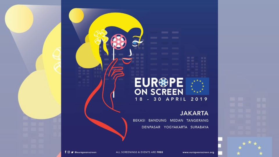 One of the most anticipated film festivals in Indonesia, Europe on Screen (EoS), is returning for its 19th edition this year. Photo: Europe on Screen