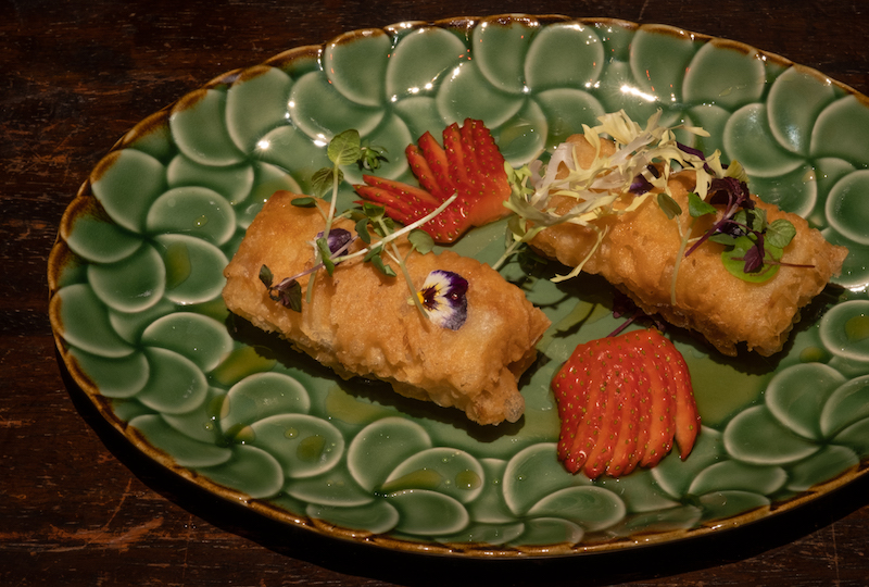 Fried durian. Photo: The Dragon Chamber