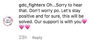 Glaiza de Castro. Photo: De Castro's Instagram account