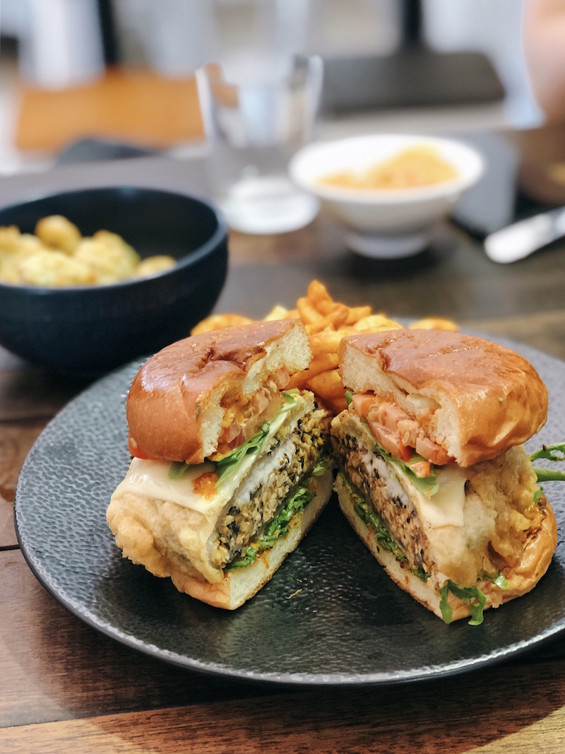 Veggie Patty. Photo: Coconuts Media