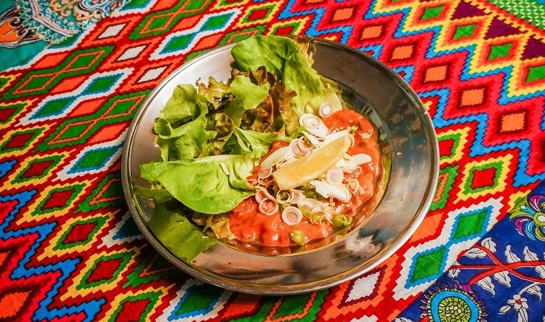 Sleeping Buddha’s Ika Shiokara. Photo: Chayanit Itthipongmaetee