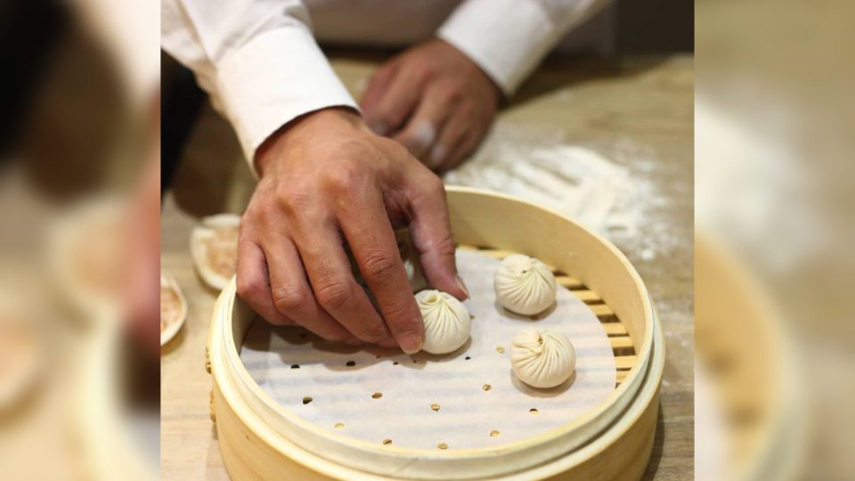 Dim sum dumplings at Lugang Cafe. Photo: Lugang Cafe/FB