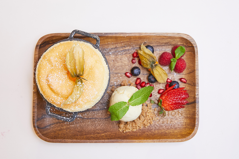 Souffle. Photo: Pazzion