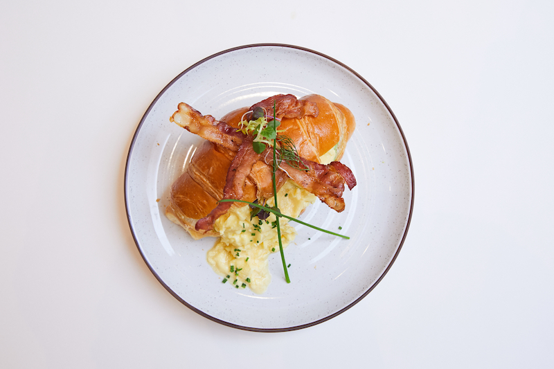 Stuffed croissant. Photo: Pazzion