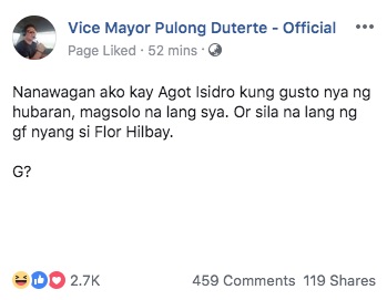 Photo: Paolo Duterte's FB