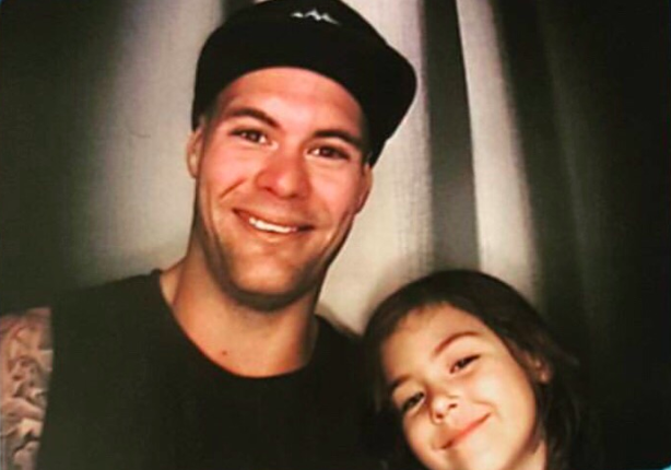 Erran Braddick died before he could be flown home to Australia. Photo via GoFundMe