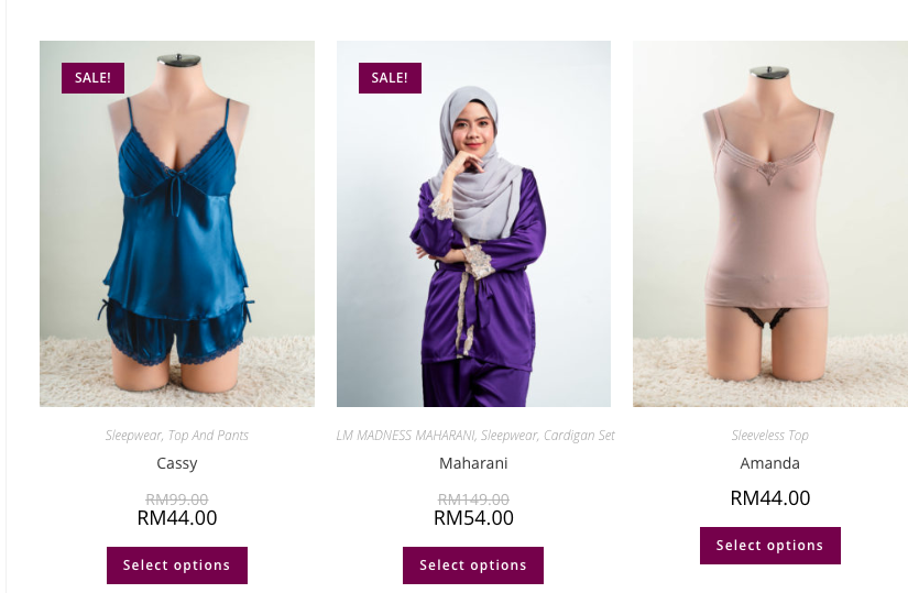 That's Bonda Umirah in the middle!