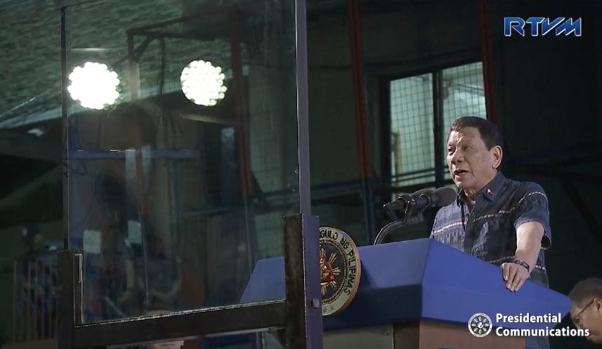 Screenshot: Radio Television Malacañang – RTVM/FB.