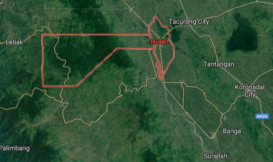 Screenshot: Google Maps. 