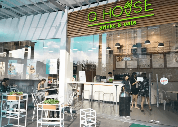 Q House. Photo: Kaka Corral