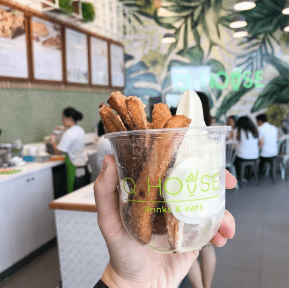 Caramelized Banana Fries ala Mode. Photo: Kaka Corral