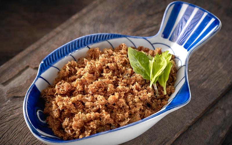 Catfish Adobo Flakes from Sentro 1771. Photo: Restaurant's website.