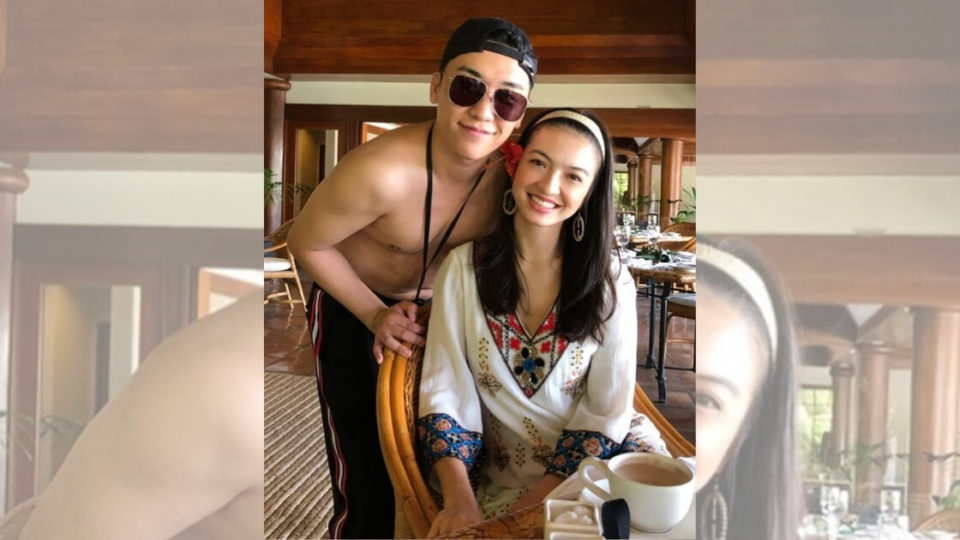 Indonesian actress Raline Shah with former K-pop star Seungri pictured together during the latter’s birthday party in Palawan, The Philippines, in 2017. Photo: Instagram/@ralineshah