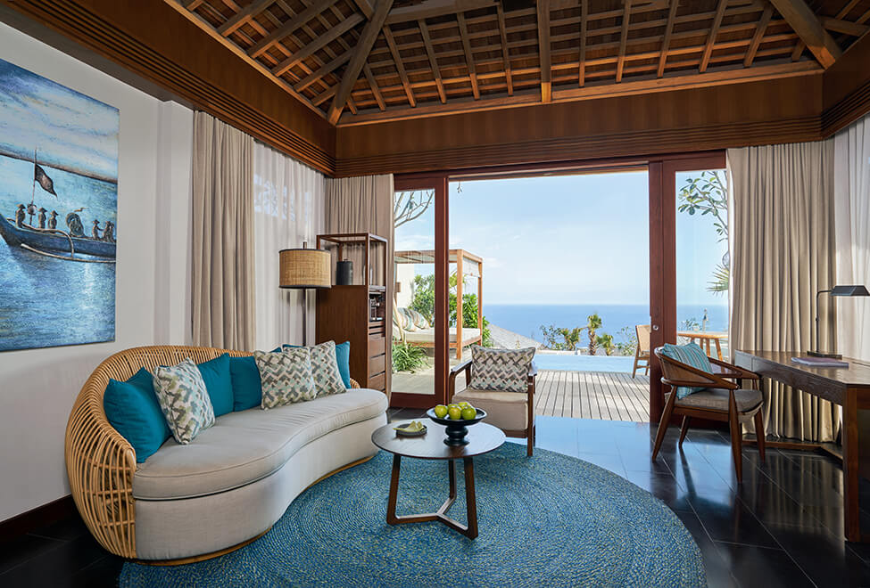 Cliff Pool Villa at Six Senses Uluwatu. Photo: sixsenses.com