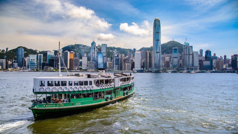 A man attacks three ferry crewmen after he was asked to put on his mask properly. (File photo: Hong Kong Tourism Board)