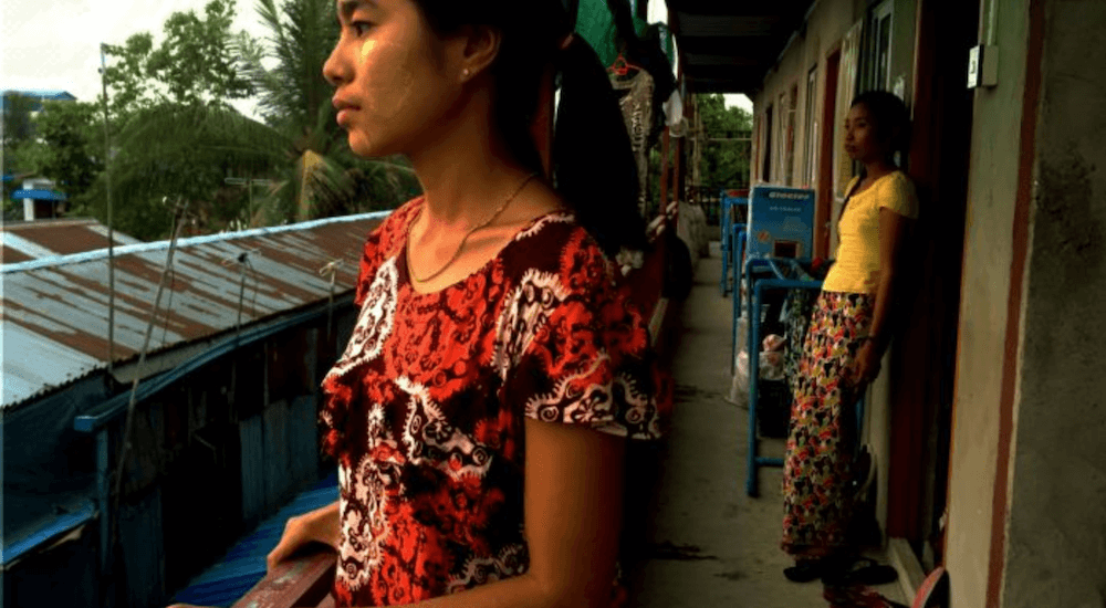 Still from The Women, directed by xx. Image courtesy of