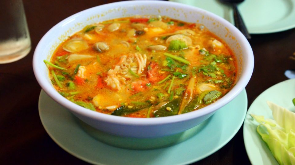 Representational tom yam only! via Wikimedia Commons