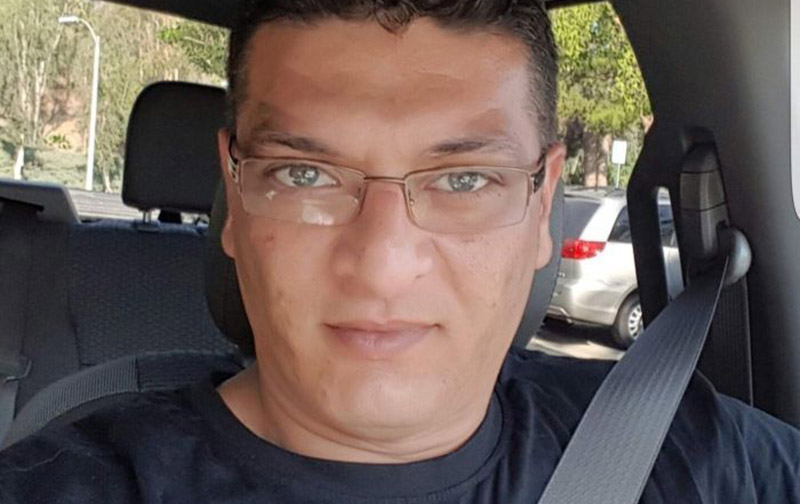 Alex Dion in an undated photo from social media.
