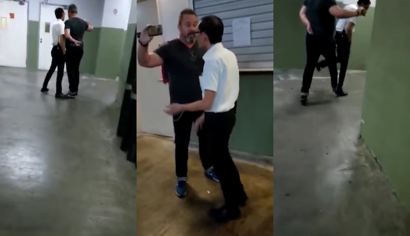 Screengrabs from video