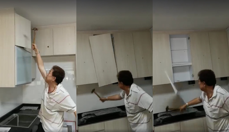 Screengrabs from Free Interior Design Singapore Ideas’s Facebook page