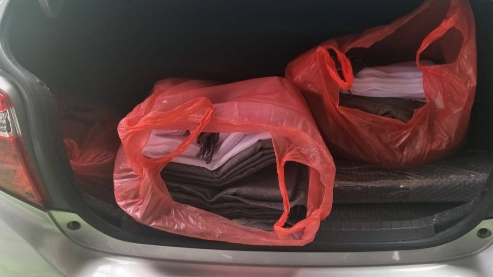 Photo: Singapore Customs / Facebook