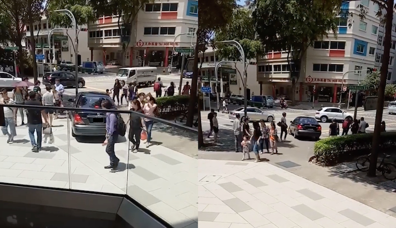 Screengrab from ROADS.sg video