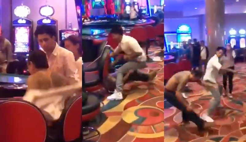 Screengrabs from video