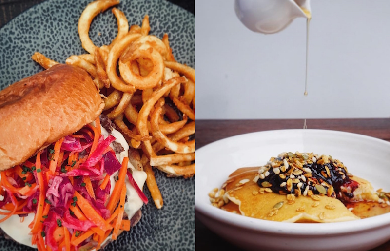 Cheeky Burger and Pancakes. Photos: Cheeky_allday/Facebook