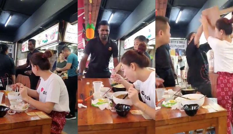 Screengrabs from video