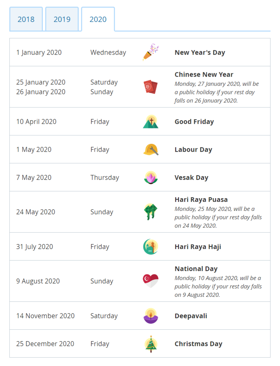 Screenshot: Ministry of Manpower Singapore / Facebook