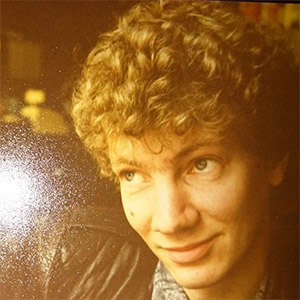Arnaud Dubus in 1982 from his Facebook profile.
