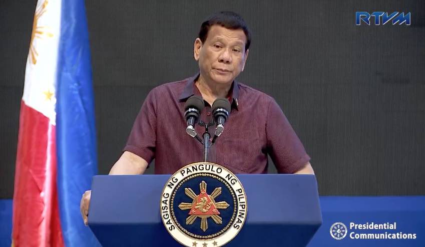 Screenshot: Radio Television Malacañang – RTVM/FB. 