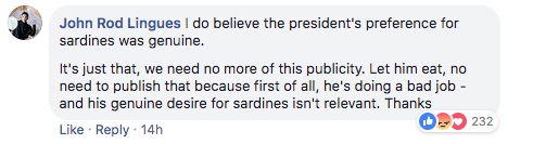 Screenshot: MannyPiñol Facebook page. 