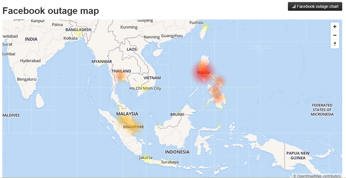 (Photo: DownDetector)