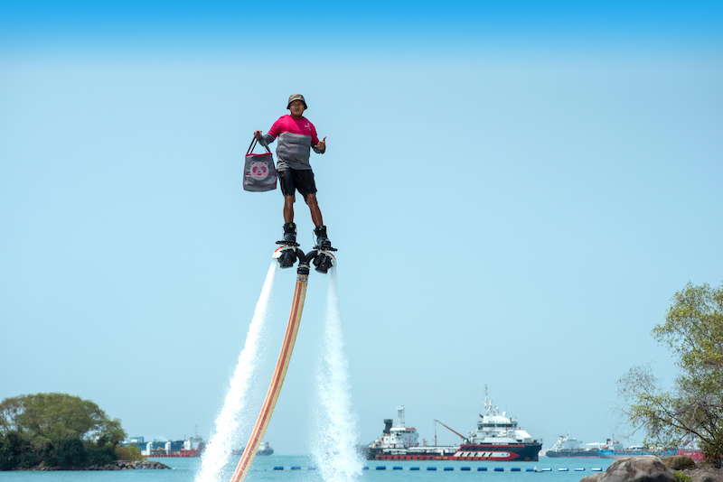 Photoshop or real? Photo: foodpanda