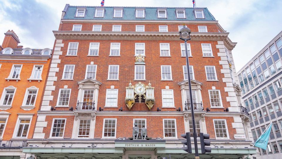 The flagship Fortnum & Mason store in London. Photo via Wei-Te Wong.